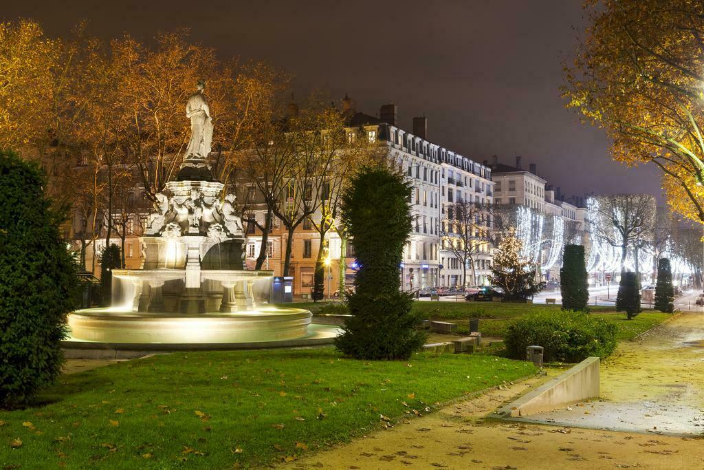 Hôtel Edmond W Lyon Part-Dieu Extérieur photo